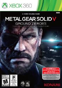 360: METAL GEAR SOLID V: GROUND ZEROES (NM) (COMPLETE)